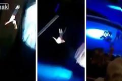 VIDEO: Σοβαρός τραυματισμός ακροβάτη έπειτα από πτώση