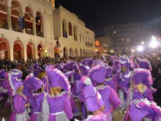 Φωτογραφία για Παρελάσεις πατρινού καρναβαλιού 2013