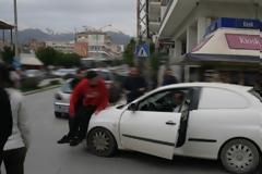 Επεισόδια στην κινητοποίηση για το ΤΕΙ Σπάρτης! Προκλήθηκαν σπουδαστές από ανυπόμονο οδηγό!