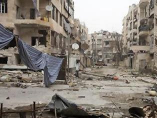 Φωτογραφία για Συγκλονιστικές φωτογραφίες από το βομβαρδισμένο Χαλέπι