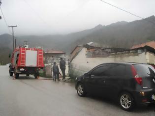Φωτογραφία για Τεταμένη η κατάσταση στην Φιλύρα Τρικάλων μετά από πυρκαγιά σε οικία