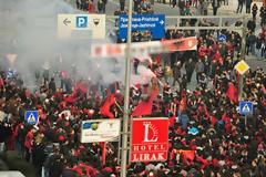 Οι μυστικές υπηρεσίες των ΗΠΑ προβλέπουν αναταραχές σε Σκόπια, Κόσοβο και Αλβανία το 2013