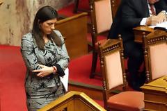 Κωνσταντοπούλου: Χυδαίος ο Μαρκογιαννάκης