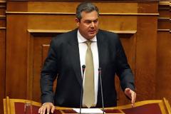 Δήλωση Π. Καμμένου για τα νέα πρόστιμα του ΕΣΡ