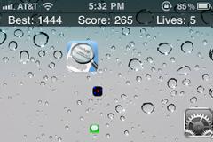 SpringBoard Invaders: Cydia tweak update