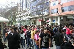 Λάρισα: Συνεχίζουν τις κινητοποιήσεις τους οι σπουδαστές του ΤΕΙ