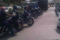 Ο γύρος της Κρήτης σε δύο τροχούς με... Harley Davidson!