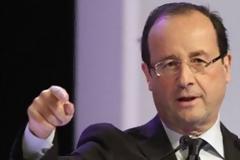 Ολάντ: Ελπίζει για άρση του εμπάργκο όπλων προς τη συριακή αντιπολίτευση