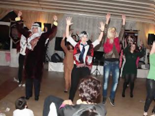 Φωτογραφία για Αποκριάτικος χορός του Παγκαλαβρυτινού συλλόγου: Το κέφι «χτύπησε» και φέτος «κόκκινο»!