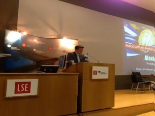 Φωτογραφία για Τσίπρας στο LSE: Είμαστε ευρωπαϊκό κόμμα - Το «όχι» στη Μέρκελ θα φέρει διαπραγμάτευση