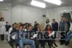 Ηλεία: Ακόμη και παραίτηση της διοικητρίας των διασυνδεομένων νοσοκομείων ζητούν οι εργαζόμενοι στο νοσοκομείο Αμαλιάδας