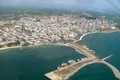 Η νέα προβλήτα του λιμένα Ν.Μουδανιών