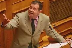 Ο Κ. Γιοβανόπουλος σχολιάζει την αίτηση ανάρτησης εικόνας Χριστού στη ολομέλεια της Βουλής