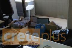 Ηράκλειο: Η ανάπτυξη έρχεται με τα καρμπόν και τις σκουπιδοσακούλες στον ΟΑΕΕ