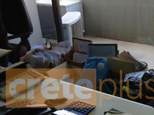 Φωτογραφία για Ηράκλειο: Η ανάπτυξη έρχεται με τα καρμπόν και τις σκουπιδοσακούλες στον ΟΑΕΕ