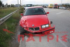 Πύργος: Τροχαίο με ελαφρύ τραυματισμό στη διασταύρωση της Σαλμώνης!