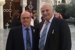 81χρονος παντρεύτηκε 64χρονη που γνώρισε στα ΚΑΠΗ του δήμου Θεσσαλονίκης