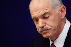 Συνάντηση Γ. Παπανδρέου με τον Μπιλ Κλίντον