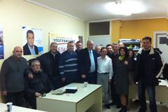 Ολοκληρώθηκε η επίσκεψη του Τ. Κουίκ στα Γιάννενα