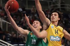 Παναθηναϊκός - Άλμπα 82-58