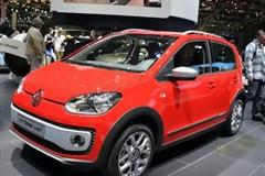 To νέο VW Cross up!