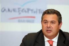 Καμμένος:Ο Σαμαράς παρέδωσε τη χώρα στη Μέρκελ και στους δανειστές