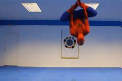 Όταν ο Spider-Man κάνει προπόνηση [Video]