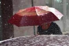 Βροχές και πτώση της θερμοκρασίας