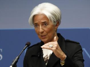 Φωτογραφία για Κ. Λαγκάρντ: Το ΔΝΤ θα συμβάλει στη χρηματοδότηση της Κύπρου
