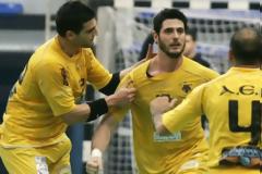 Xάντμπολ ανδρών:  Μόνη δεύτερη η ΑΕΚ