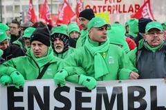 Οι μαζικές διαδηλώσεις στις Βρυξέλλες δεν κατάφεραν να κάμψουν την προσήλωση της ΕΕ στη λιτότητα