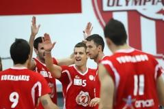 ΕΥΚΟΛΟ ΑΠΟΓΕΥΜΑ... ΟΛΥΜΠΙΑΚΟΣ - ΗΡΑΚΛΗΣ Θ. 3-0 ΣΕΤ
