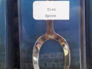 Φωτογραφία για Χάσε κιλά σε χρόνο dt – Αγόρασε τώρα το κουτάλι της δίαιτας! [video]