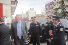 Στα Τρίκαλα ο Αρχηγός του Πυροσβεστικού Σώματος και ο Γ. Γραμματέας Πολιτικής Προστασίας