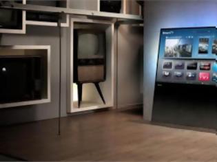 Φωτογραφία για Παρουσιάστηκε η πρώτη τηλεόραση μόνο από γυαλί