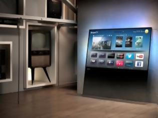 Φωτογραφία για Philips DesignLine TV: Η νέα σειρά στο τοίχο