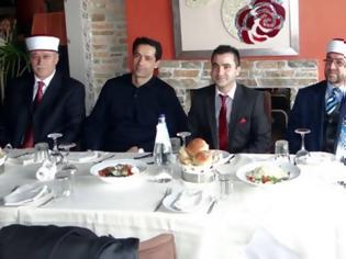 Φωτογραφία για Η αθλιότητα του Αζέρου πρέσβη στην Ξάνθη, η συνάντηση με τους ψευδομουφτήδες, η ερώτηση της Χ. Αυγής και η απάντηση του κ. υφυπουργού!