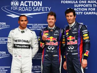 Φωτογραφία για GP Αυστραλίας - QP: Με το καλημέρα pole o Vettel, 1-2 η Red Bull!