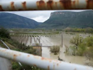 Φωτογραφία για Πλημμύρισε, για 3η φορά μέσα σε 3 μήνες, ο κάμπος της Βρυσσέλας!