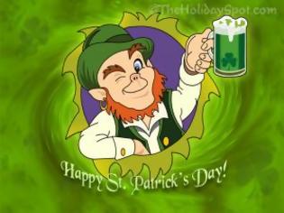 Φωτογραφία για St Patrick's Day. Ας γιορτάσουμε! [video]