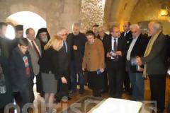 Ηλεία: Εγκαινιάστηκε το μοναδικό Μουσείο της Φραγκοκρατίας στην Ελλάδα από τον αν. υπουργό Κ. Τζαβάρα στο Κάστρο-Χλεμούτσι