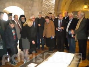 Φωτογραφία για Ηλεία: Εγκαινιάστηκε το μοναδικό Μουσείο της Φραγκοκρατίας στην Ελλάδα από τον αν. υπουργό Κ. Τζαβάρα στο Κάστρο-Χλεμούτσι