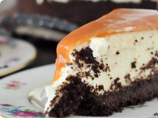 Φωτογραφία για Caramel cheesecake