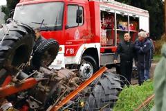 Θρήνος για τον αγρότη που καταπλακώθηκε από τρακτέρ