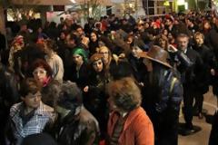 Νυχτερινή παρέλαση από το Ρεθεμνιώτικο καρναβάλι [video]
