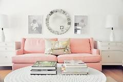 Deco colour trend: ροζ παστέλ