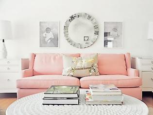 Φωτογραφία για Deco colour trend: ροζ παστέλ