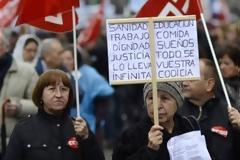 Ισπανία: Πορεία διαμαρτυρίας από εργαζόμενους στην Υγεία