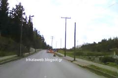 Έσκαψαν και το άφησαν έτσι το έργο στην Λεπτοκαρυά Τρικάλων