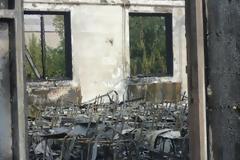 Παρανάλωμα του πυρός δημοτικό σχολείο στο Ηράκλειο